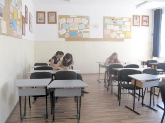A doua sesiune a examenului de Bacalaureat începe pe 19 august